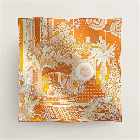 hermes decoupage scarf 70.